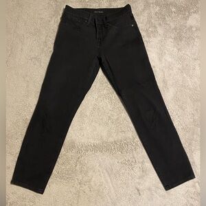 Lucky Brand Women's Black Ankle Jeans